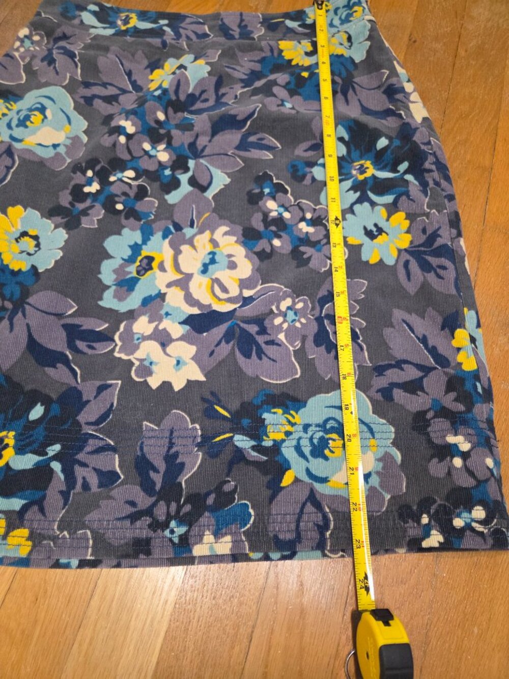 Boden Corduroy Skirt - Picture 3 of 7
